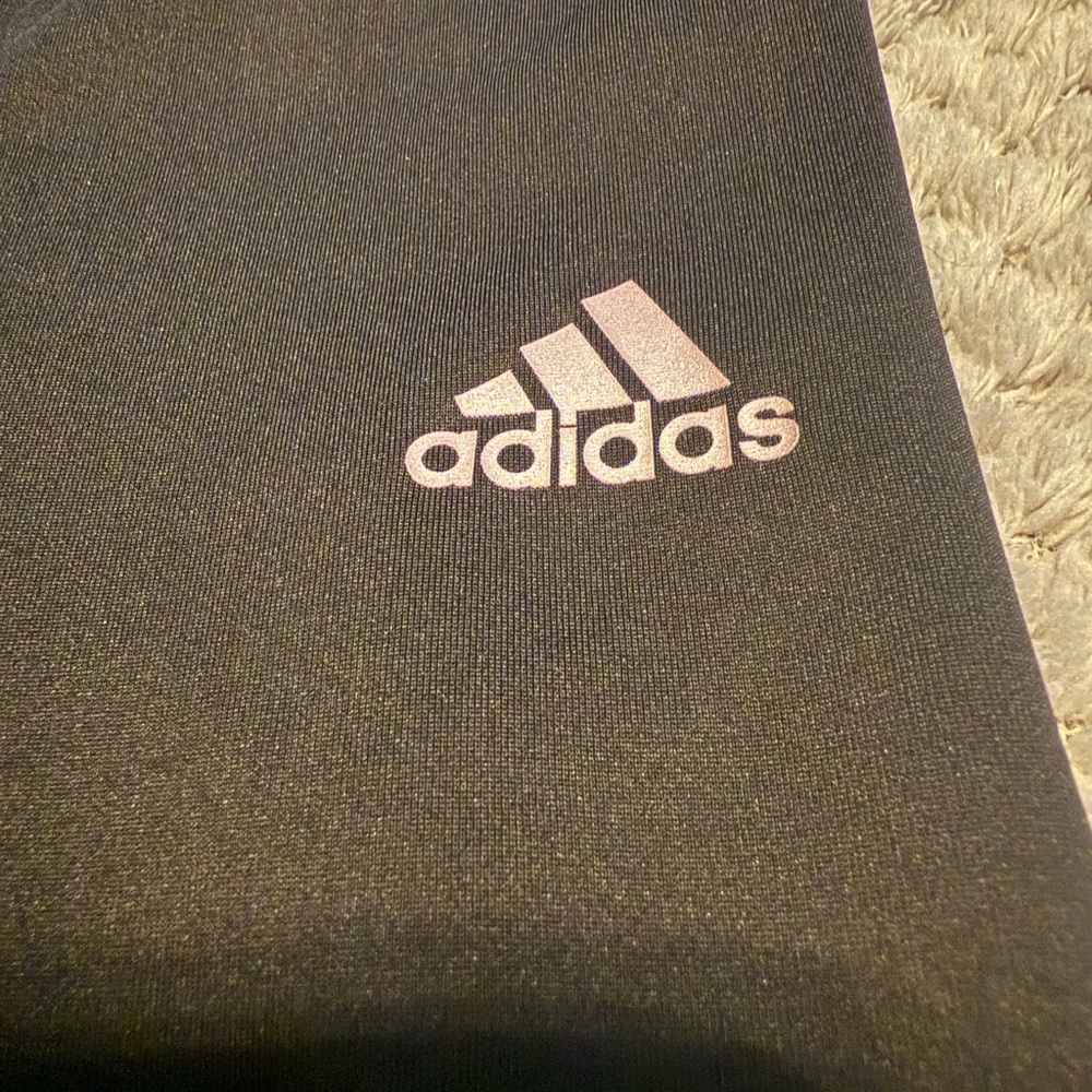 Adidas AEROREADY | Black High-Rise 7/8 Leggings ~Women’s Small - Picture 4 of 7